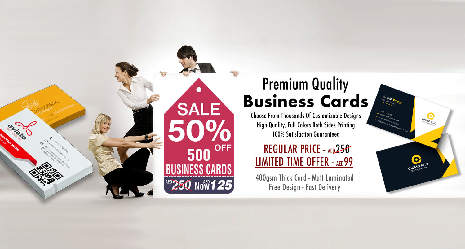 Business Card Printing Dubai